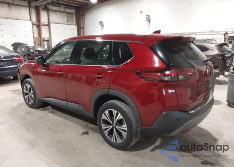 2021 Nissan Rogue Sv Intelligent Awd from USA, damaged, VIN 5N1AT3BB1MC709323